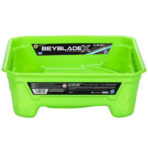 Beystadium Battle Arena For Spinning Tops Fast Pace Stadium For Competitive Top Battles With Launcher Ready Play Let It Rip Action