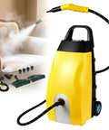 High-Pressure Steam Cleaner With Large Capacity For Kitchen Grease Carpet Sofa And Tile Cleaning Heavy Duty Machine with nozzle.