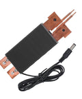Top Tier Automatic Spot Welding Pen Handheld Battery Pack Tool With Japanese Concentric Ball Point Needles And Double Springs Brass Tip, with copper welding tips and power cable.