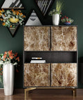 Marble Cabinet featuring Marble Countertop Contact Paper Peel And Stick Vinyl Wrap Fifteen Point Eight By Three Hundred Ninety Four Inches.