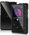 Front view of 32GB MP3 Player with 90 Hours Battery Life, Bluetooth 5.0, Rugged Metal Frame, 2.4 Inch IPS Display, FM Radio, Expandable to 256GB