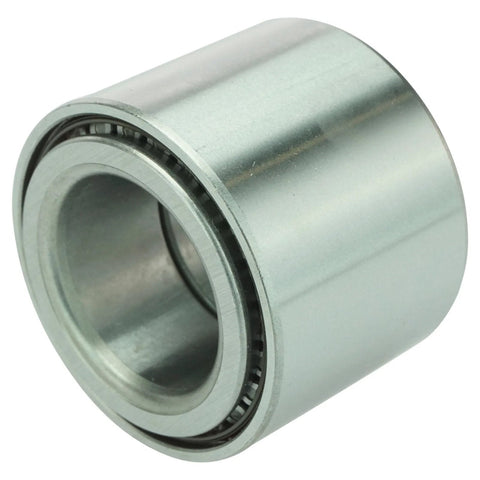 Close-up of a rear wheel bearing kit for Saab Nine Two X 2005 2006 and Subaru Forester 1998 2008 Impreza 1993 2007 Legacy.