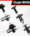 Usage method for 45 Piece Engine Under Cover Splash Shield All-In-One Fastener Kit With Bolts Screws Rivet Clips Push Retainers