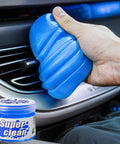 Using Detail Like A Pro Car Cleaning Gel Putty For Hard To Reach Areas on car air vents