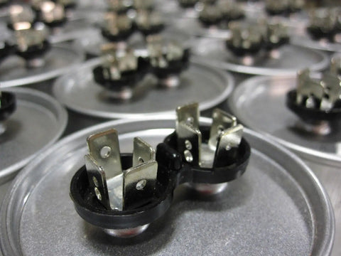 Heavy Duty Rotary Phase Converter 15 Hp One To Three Phase Smart Series For Cnc Machines And Dust Collectors metal connectors on black bases
