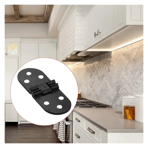 Rotating Concealed Hinges For Doors And Cabinets Stainless Steel And Zinc Alloy with kitchen background