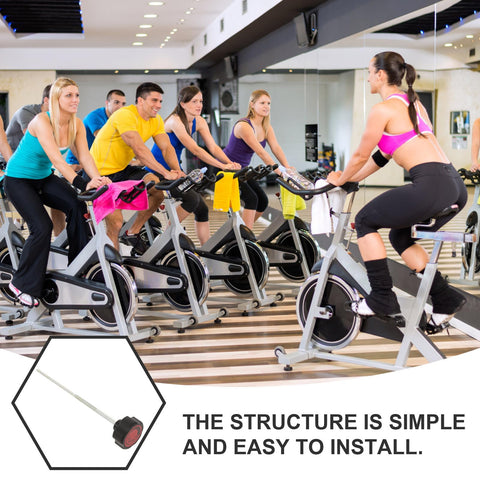 Adjustable Indoor Cycling Bike Brake Lever Replacement Part For Home Gym Use Heavy Duty Durable Exercise Machine Accessory Universal Fit For Most Stationary Bikes Easy Install Smooth Progressive Braking