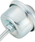 Heavy Duty One Inch Steel Stud Mount Ball For Ball Transfer Conveyor Tables Built Tough with threaded stem for easy installation.