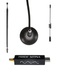 RTL SDR Starter Kit With Premium SDR Dongle Flamingo FM Bandstop Filter Includes 3 Antennas 10 Adapters And Case
