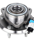 Front Wheel Bearing And Hub Assembly Direct Fit 513276 Replacement Fits Chevy Equinox 07 09 Captiva Sport 12 15 Saturn Vue 5 Lug with ABS