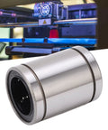 4-pack silver cylindrical linear ball bearings, low-noise, for 3D printers and robotic arms