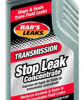 Transmission Stop Leak 11 Oz Grey Sealer That Stops Leaks Restores Gaskets And Works With All Transmission Fluids bottle front view