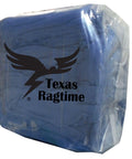 Pack of Blue Industrial Cloth Rags for Auto Mechanics and Janitorial Work, Heavy Duty, Low Lint, Durable and Reusable, 16 By 24 Inch
