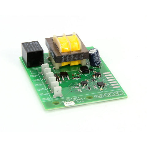 L775A Dual Level 120V Control For Beverage Dispenser OEM Replacement Fe Ni Me Part on a green circuit board