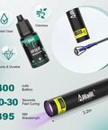 Fishing Rod Tip Repair Kit With 10 Eyelet Sizes, UV Glue And UV Flashlight, Wrapping Thread, Sandpaper, Storage Box