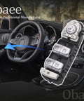 Mercedes Benz Front Driver Side Power Window Switch Replacement Fits 2015 2018 C300 C350e C43 AMG C63 AMG S GLC300 Black
