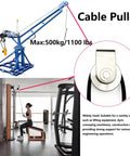 Heavy Duty Pulley Block With Bracket For Rope 2 Inch 304 Stainless Steel Sliding Gate Caster System With V Groove Rollers Beefy Lift Setup 660 Lb