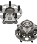 Pair Rear Wheel Hub And Bearing Assembly For Honda CRV Ex Ex LX Fwd Crosstour 2010 2015 And Accord Crosstour 2010 2011 Fwd
