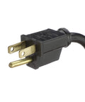 Power plug for 40 Inch Loading Dock Arm With Dual Square One And A Half Inch Steel Tubing, 120 Volt Power, Two Embedded Outlets