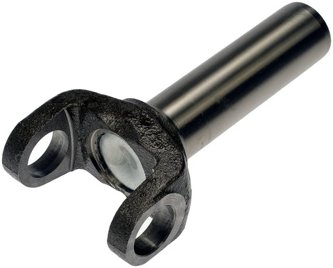 Battle Tested Rear Driveshaft Slip Yoke For Chevy Silverado And GMC Sierra 1500 Plus S10 Sonoma RWD 1996 To 2007 Straight Up Heavy Duty replacement shaft, alloy steel.