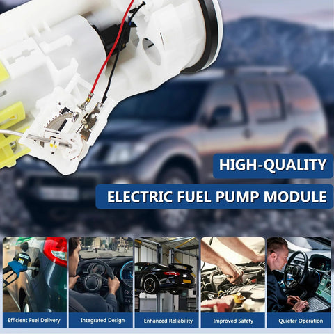 Image showing Electric Fuel Pump Assembly For Toyota Corolla 1.8L 2003 2004 Fits OE 77020-02190 Replace P77242M for reliable fuel delivery.