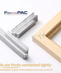 Heavy Duty V Nails For Hardwood Picture Frames And Tight Corner Wedges To Secure Your Woodwork Featuring Built Like A Tank Engineering That Delivers Seriously Sharp Joints Zero Headaches Any Day Of The Week with nails fitting into frame