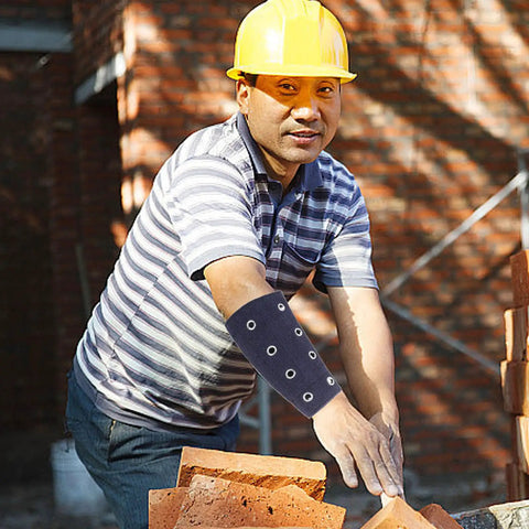 Super Lightweight Breathable Cut Resistant Wrist Sleeves And Flexible Arm Guards For Yard Work And Auto Repair Built To Crush Heavy Duty Shifts While Keeping You Comfy