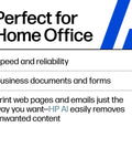 Text highlighting features of the LaserJet M110w Black And White Wireless Printer For Small Teams for home office use