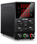 Pro Grade DC Power Supply 30V 10A Adjustable Switching Regulated Bench Lab Unit with 4-Digit LED Display and USB Port