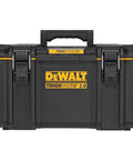 Heavy Duty ToughSystem Two Point Zero Large Toolbox 22 Inch With 110 Lb Capacity One Hand Open Latches IP65 Dust And Water Resistant
