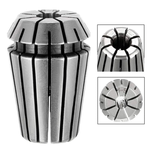 ER20 6mm Spring Collet Chuck For CNC Milling Lathe And Engraving Machines, Pro Grade Precision 0.015mm Tolerance, 40Cr Steel