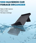 Glove Box Organizer For Ford Maverick 2022 2023 2024 2025 2026 Upgrade Tray With Five Compartments ABS Plastic Storage Dividers