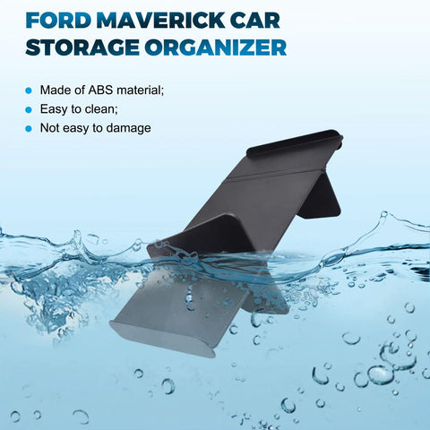 Glove Box Organizer For Ford Maverick 2022 2023 2024 2025 2026 Upgrade Tray With Five Compartments ABS Plastic Storage Dividers