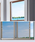 Adjustable Steel Window Security Bars Inside Mount For Sliding And Vertical Windows That Keep Bad Guys Out installed view
