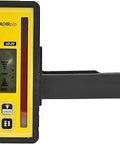 Pro Grade Universal Rotary Laser Detector With Dual LCD Display For Outdoor Job Sites Up To 300M Range, front view