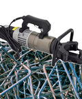 AOXHUGB Electric Rebar Bender Heavy Duty Hydraulic Bending Machine With Pure Copper Motor For Steel Bar Rods on rebar.