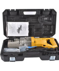 Heavy Duty 900W Electric Hydraulic Rebar Cutter For Fast Spark-Free Cuts On 4Mm To 16Mm Steel Rods in carrying case