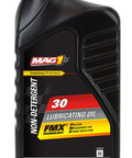 Non Detergent 30 Weight Lubricating Oil For Compressors And Hydraulic Systems, 1 Quart Bottle, Great For Bearings And Chains