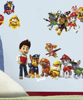 Paw Patrol Peel And Stick Wall Decals 37 Piece Set For Kids Rooms 10 Inch By 18 Inch Removable Repositionable No Residue
