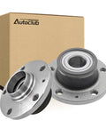 Rear Wheel Bearing Hub Assembly 32mm 5 Lug For VW Jetta EOS Golf CC GTI Passat And Audi TT Q3 Replacement Rear Left Or Right ABS Sensor Not Included