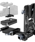 Foldable V Mount Battery Plate With Tool Free Quick Install Arca Compatible Baseplate for Mirrorless and DSLR Cameras modular plate