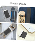 Grippy Waterproof Grip Tape Sheets For Skateboards And Scooters High Traction Non Slip PVC Sandpaper 33 by 9 inches