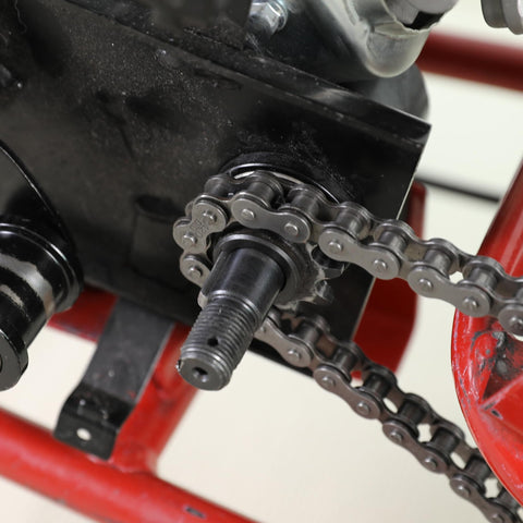 Heavy Duty 420 Chain Sprocket 10 Tooth 5 By 8 Bore 3 By 16 Keyway For CT200U BT200X CT200U-EX KT196 CK196 Mini Bike Go Kart 196cc 200cc 212cc Engines Torque Converter Parts