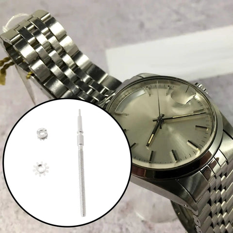 Winding Stem Clutch Repair Tool Kit For ETA 2836 2824 2834 2846 Movements with clutch wheels and handle bar detail