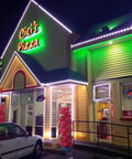LED Sign Letter Modules 200 Pieces Spanning 99 Feet 6000K White Light 5730 SMD 150LM Per LED Module IP65 Waterproof on store signage