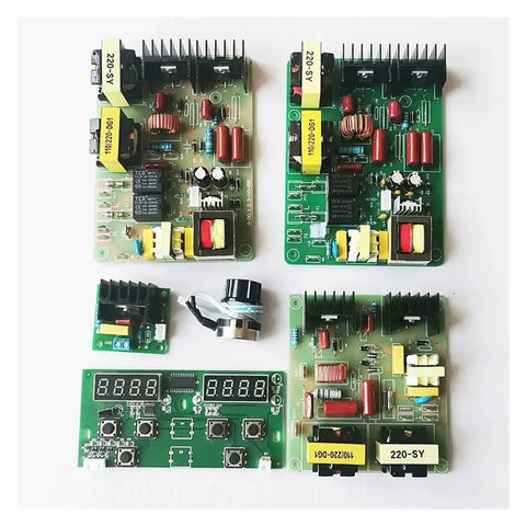 40KHz Ultrasonic PCB Cleaner Transducer Driver Board Kit With 180W 220V Power For Mechanical Digital And Degassing DG3 Series Digital