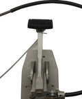 Dual Brake Pedal Set for Instructors and Students, aluminum passenger side brake with cable, Drivers Ed Training, Easy Install