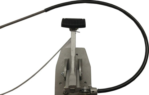 Dual Brake Pedal Set for Instructors and Students, aluminum passenger side brake with cable, Drivers Ed Training, Easy Install