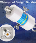 1.8 To 50 MHz Pro Grade High Power Balun For Dipole Antennas, 500W 1:1 Voltage Balun, UHF Connector, Waterproof Design