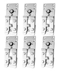 Smooth As Butter Dang Sturdy Six Pack Sofa Connector Clips For Modular Sectional Couches featuring six metal locking clips for stability.